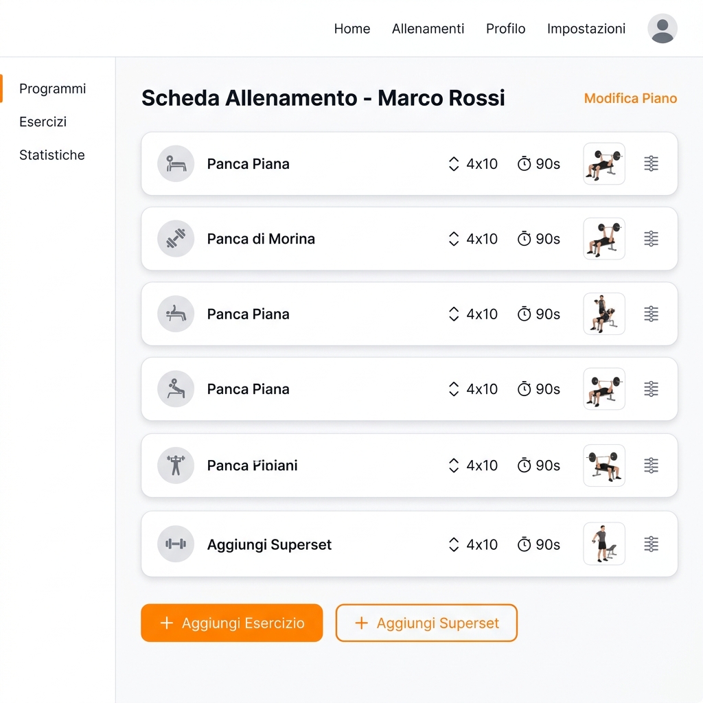 Scheda Allenamento Allenio